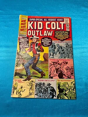 Buy Kid Colt Outlaw # 130, 68 Pgs. Sept. 1966, Good Condition • 3.73£