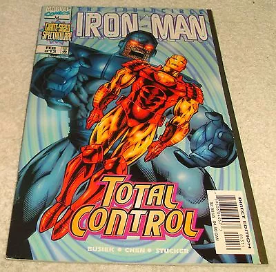 Buy Marvel Comics Iron Man Heroes Return 1998 # 13 Vf • 3£
