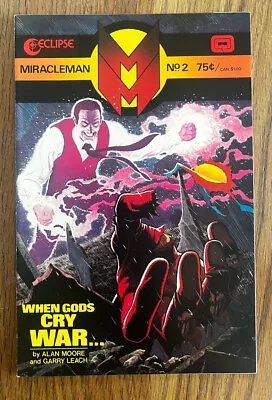 Buy Miracleman #2 Volume 1 Alan Moore Eclipse 1896 • 5£
