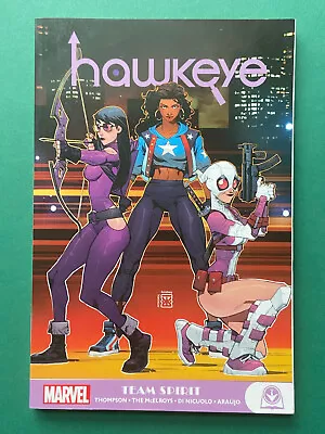 Buy Hawkeye Kate Bishop: Team Spirit NM (Marvel 2021) 1st Print Graphic Novel • 9.99£