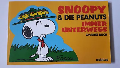 Buy Snoopy & The Peanuts No.2 From 1985 - TOP Z0-1 Comical Album Kruger C.M. Schulz • 3.79£