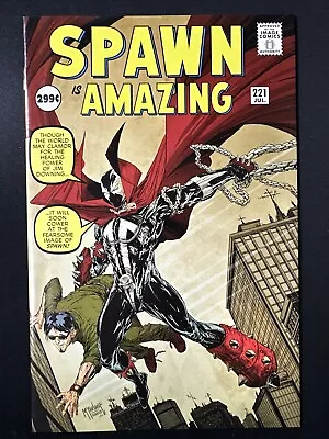 Buy Spawn #221 Amazing Fantasy #15 Homage Image Comics 1st Print Mcfarlane VF/NM • 116.48£