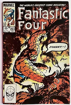 Buy Fantastic Four #263 (1984) • 5.95£