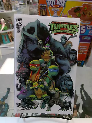 Buy Teenage Mutant Ninja Turtles 40th Anniversary OneShot 1:50 Dave Watcher 2024 IDW • 77.66£