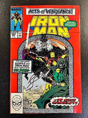 Buy Iron Man 250 VINTAGE Bob Layton 1989 Doctor Doom V 1 Avengers She Hulk Vision • 7.77£