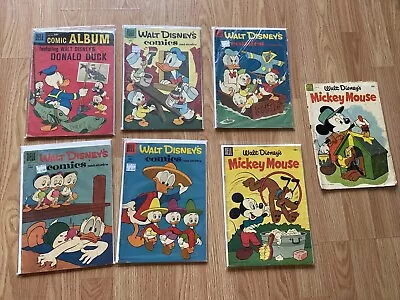 Buy Walt Disney's Comics And Stories VINTAGE Dell Comics GD • 12.45£