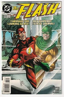 Buy The Flash #133 January 1998 DC Mark Millar Grant Morrison Paul Ryan • 2.23£