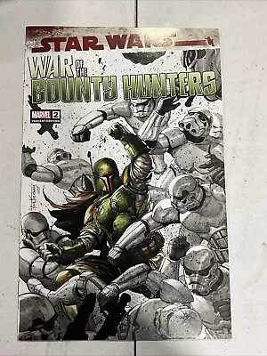Buy Star Wars: War Of The Bounty Hunters #2 Unknown Comics Tyler Kirkham Marvel 2021 • 4.66£