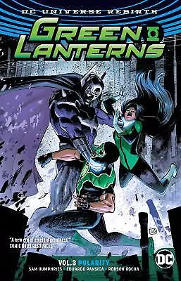 Buy Green Lanterns Vol. 3: Polarity (Rebirth) By Humphries, Sam • 4.45£
