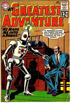 Buy My Greatest Adventure # 66 (GD+ 2.5) 1962 • 11.61£