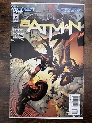 Buy DC Comics Batman #2 Vol. 2 2011 New 52 1st Appearance Of Talon NM- (A) • 4.99£