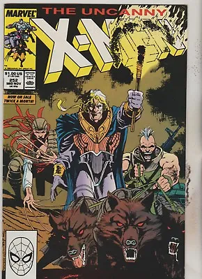 Buy *** Marvel Comics Uncanny X-men #252 F+ *** • 3.35£