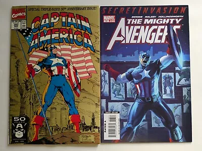 Buy Captain America 383 Jim Lee Avengers 13 • 19.45£