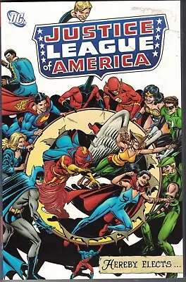 Buy JUSTICE LEAGUE OF AMERICA HEREBY ELECTS TP TPB $14.99srp Len Wein 2006 NEW NM • 10.86£