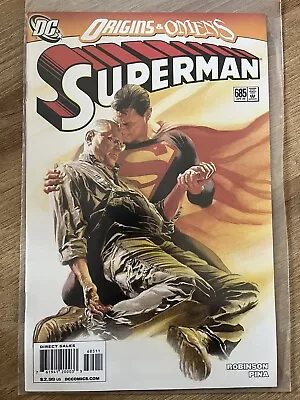 Buy DC Origins & Omens Superman Issue 685 Apr 09 Robinson Pina • 1£