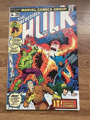 Buy The Incredible Hulk - 166 AUG 1973- 02456 - ZZZAX First Appearance • 5£