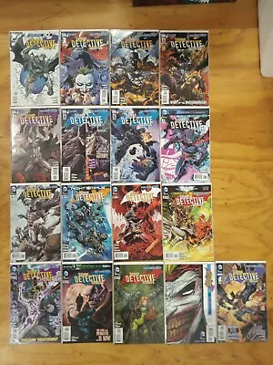 Buy Batman: Detective Comics, New 52, #0-15 + Annual. Near Mint - Comic Lot • 27.17£