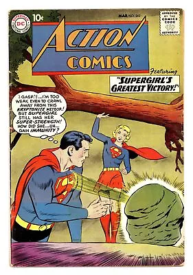 Buy Action Comics #262 GD 2.0 1960 • 37.28£