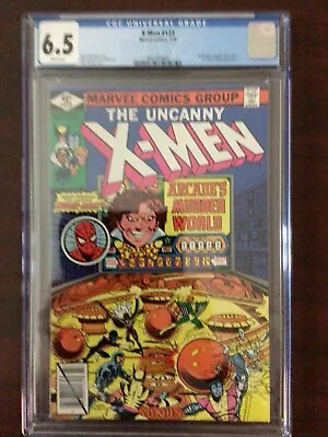 Buy CGC 6.5 Uncanny X-Men 123 White Pages • 38.83£