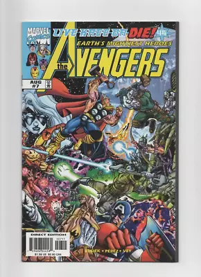 Buy Avengers  #7  Nm-  (vol 3) • 3.50£