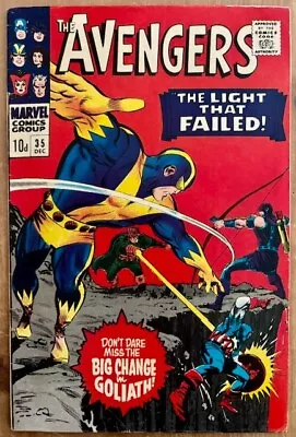 Buy Avengers #35 (1966) • 15£
