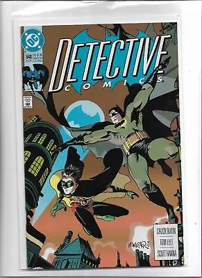Buy Detective Comics #648 1992 Near Mint 9.4 5051 Batman Robin • 6.03£