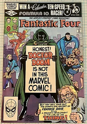 Buy Fantastic Four #238 NM John Byrne Cover 1982 Marvel Comics • 10.09£