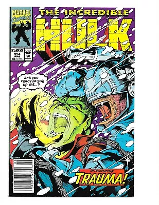 Buy Marvel The Incredible Hulk #394 (June 1992) Mid Grade  • 2.32£