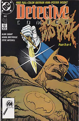 Buy Detective Comics #604-607, DC Comic, Copper Age, High Grade,Mud Pack 1-4 • 14.17£