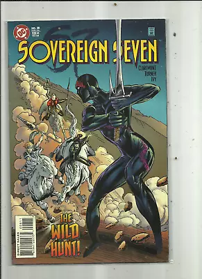 Buy Sovereign Seven  # 8 . (dc Comics) • 3£