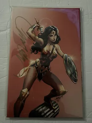 Buy Wonder Woman 750 J. Scott Campbell Variant Cover D Signed • 46.60£