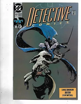 Buy Detective #637, 1991, 9.6, NM Plus, Classic Batman Era, Copper Age • 11.65£