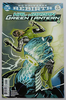 Buy Hal Jordan And The Green Lantern Corps #20 - 1st Printing DC July 2017 VF+ 8.5 • 4.99£