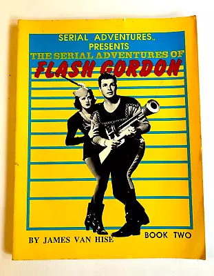 Buy SERIAL ADVENTURES OF FLASH GORDON #2 SC James Van Hise 1988 Pioneer Books • 13.59£