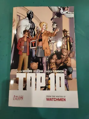 Buy Top 10 Trade Paperback By Alan Moore • 15.52£