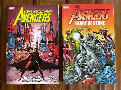 Buy Avengers Nights Of Wundagore & Heart Of Stone Marvel Tpb Byrne Perez • 38.83£