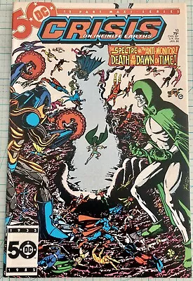 Buy Crisis Of Infinite Earths #10 NM Death Starman, Prince Gavyn 1986 DC Comics • 7.76£
