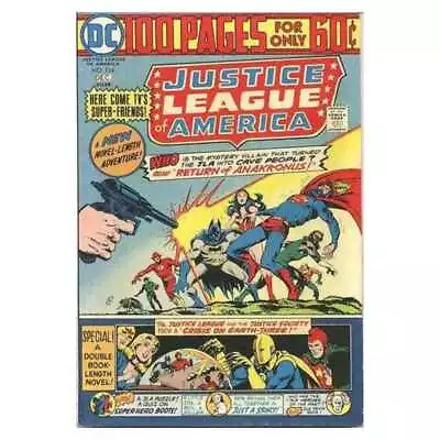 Buy Justice League Of America #114 - 1960 Series DC Comics Fine Minus [x  • 14.15£