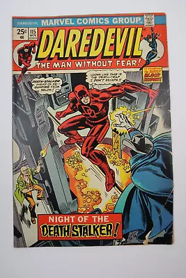 Buy Daredevil #115 Early Advertisment For Hulk #181 1st Wolverine Marvel 1974 G+/VG • 19.80£