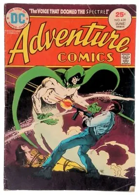 Buy Adventure Comics #439 Direct Edition Cover (1938-1983) DC Comics • 3.30£