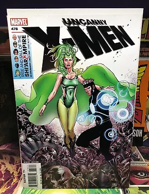 Buy Uncanny X-Men #478 Marvel Comic • 1.89£