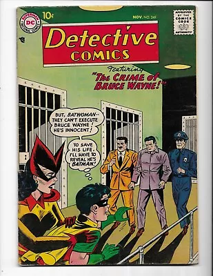Buy Detective Comics 249 1957 DC Comics VG 4.0 Batwoman Robin Alfred Pennyworth • 93.19£