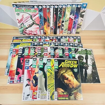 Buy Green Arrow 2016#1-50 Comic Book Lot Full Rebirth Series Oliver Queen Variant NM • 189.99£