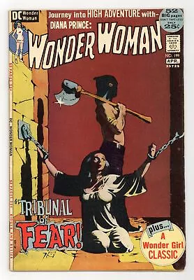 Buy Wonder Woman #199 VG+ 4.5 1972 • 34.17£