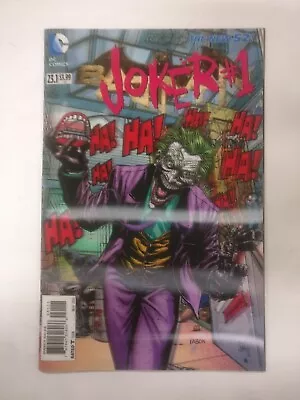 Buy Batman #23.1 (2013) Joker #1 Lenticular • 9.99£
