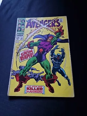 Buy The Avengers #52 1st Grim Reaper! Silver Age Marvel Comics 1968! No Reserve! • 10£