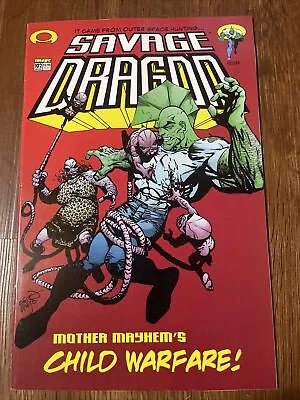 Buy Savage Dragon # 102 - Preview Of Invincible By Robert Kirkman NM- Cond • 58.25£