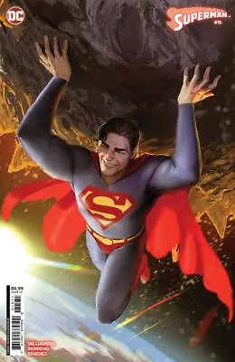 Buy SUPERMAN #15 COVER B STJEPAN SEJIC CARD STOCK VARIANT (DC 2024) Comic • 5.90£