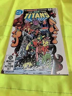 Buy Tales Of The New Teen Titans 24 • 3.49£