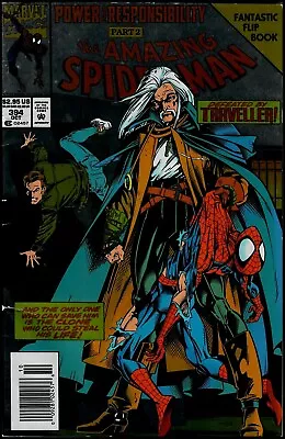 Buy Amazing Spider-Man (1963 Series) #394 Deluxe Ed. G/VG Cond (Marvel, Oct 1994) • 1.94£